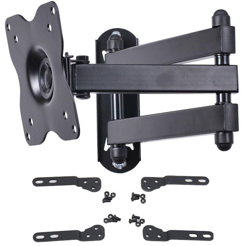 VideoSecu TV Wall Mount Monitor Bracket with Full Motion Articulating Tilt Arm 15" Extension for Most 27" 30" 32" 35" 37" 39" 40" LCD LED TVs with VESA 200x200 ML14B WS2 - Image 3